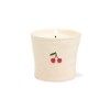 VELABIS8 Vela Aromática De Cerámica 8oz Paddywax - Smoked Cherry