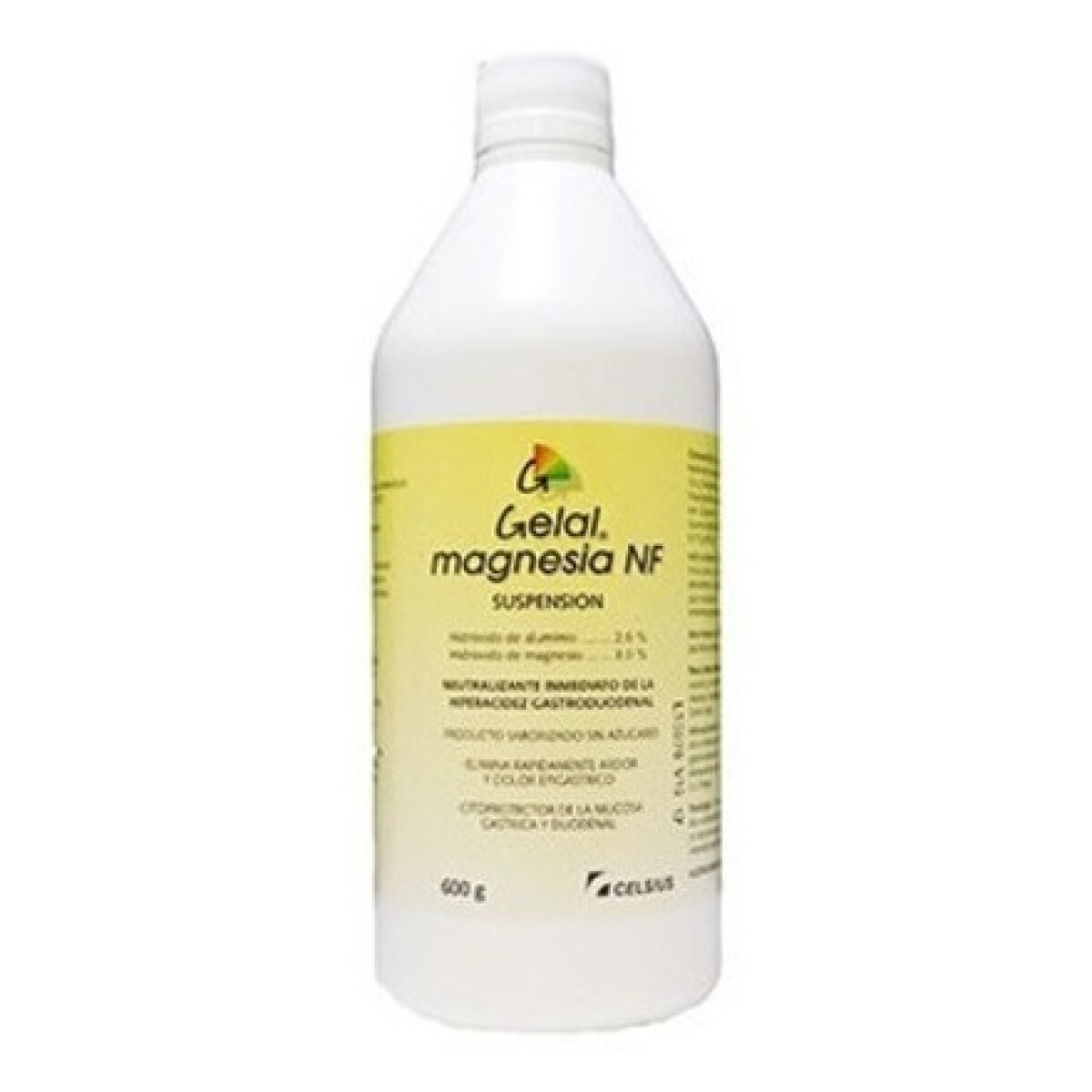 Gelal Magnesia Nf 600 Ml. 