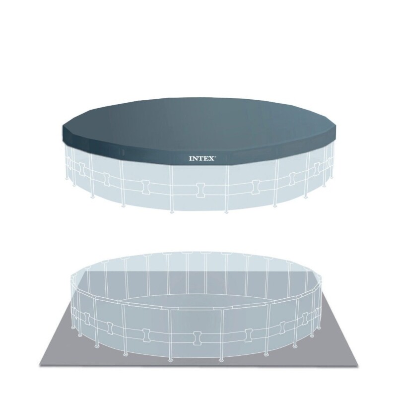 INTEX PISCINA ESTRUCTURAL PRISMA FRAME 5.49 X 1.22 24311 LTS Intex Piscina Estructural Prisma Frame 5.49 X 1.22 24311 Lts