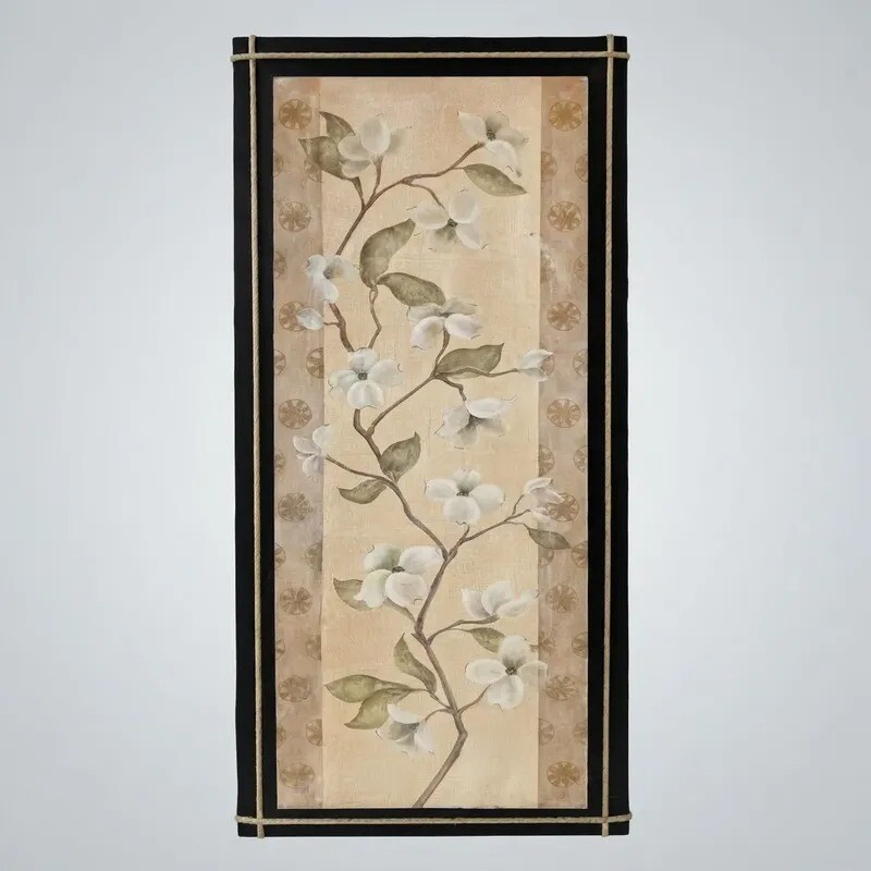 Lamina de flor sobre marco de madera - PRODUCTO CON DETALLES Lamina de flor sobre marco de madera - PRODUCTO CON DETALLES