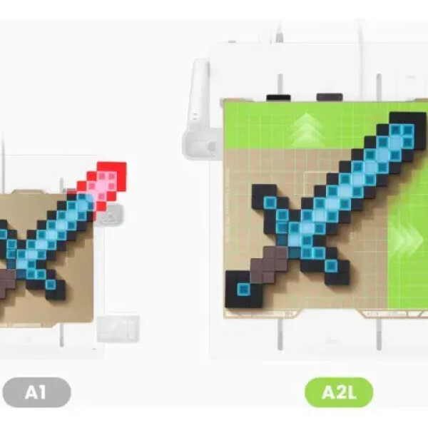 Impresora 3d Bambu Lab A2l Combo Con Ams Lite IMPRESORA 3D BAMBU LAB A2L COMBO AMS