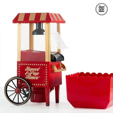 Maquina Popcorn Vintage Eléctrica Aire Caliente Maquina Popcorn Vintage Eléctrica Aire Caliente