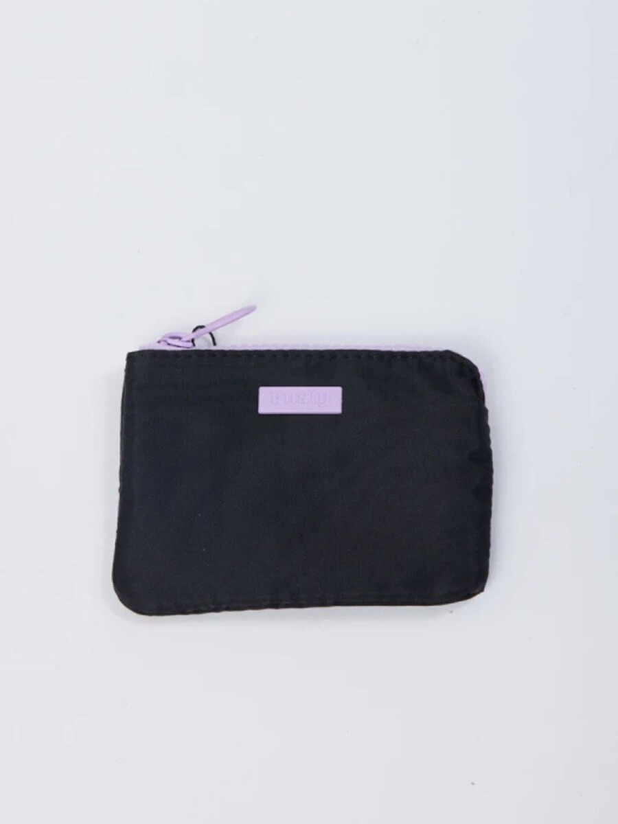 Monedero Dama Rusty OQUI - Negro 