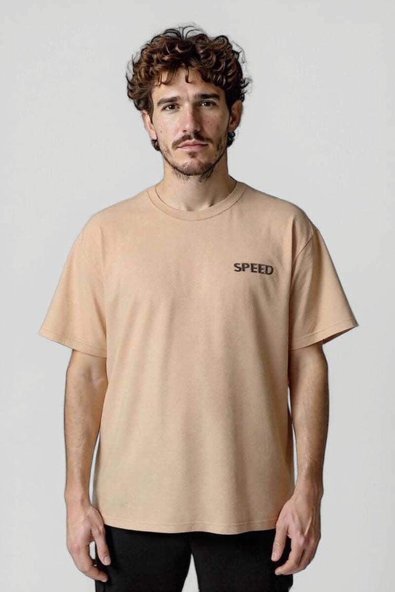 Remera Sam Beige