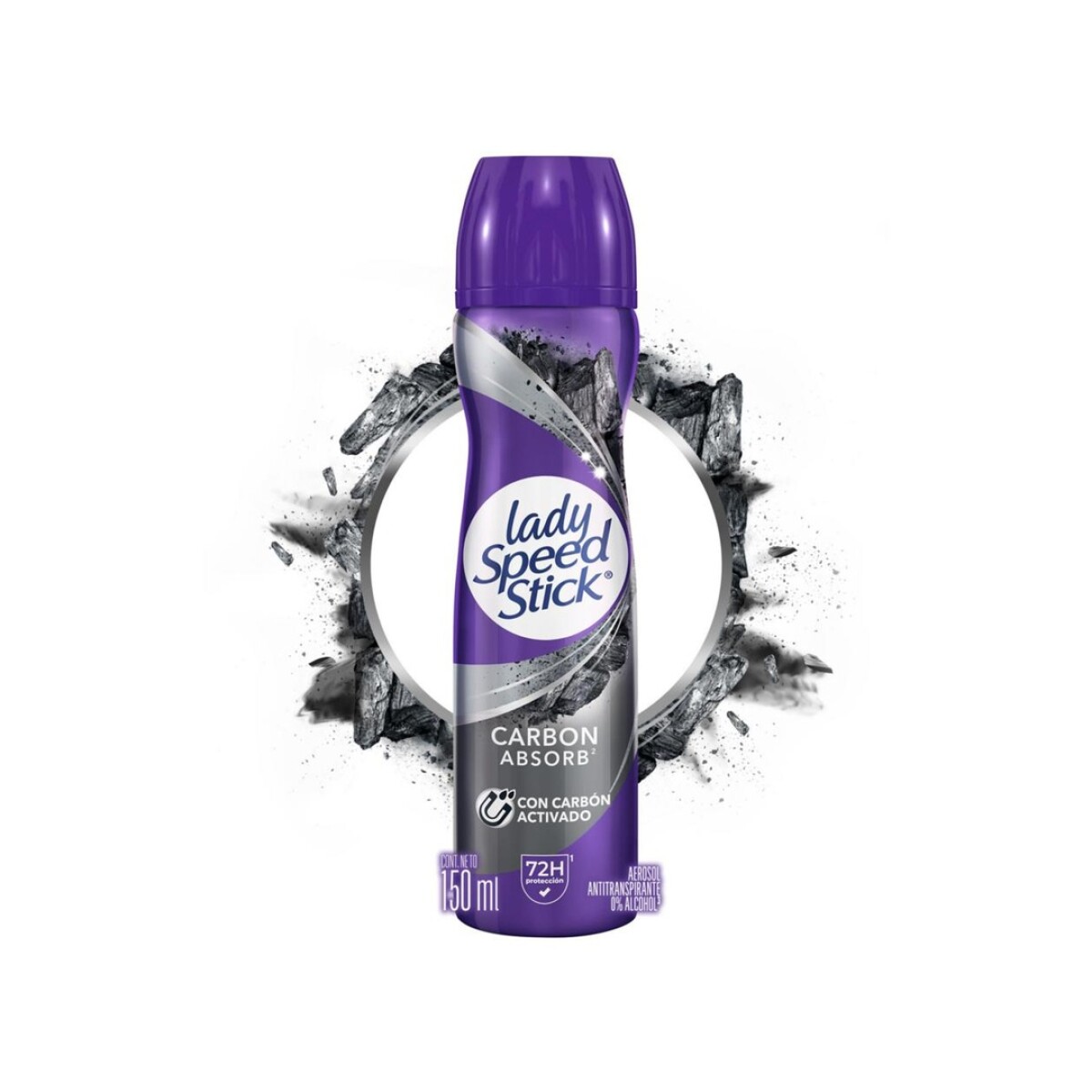 LADY AERO CARBON ABSORB 