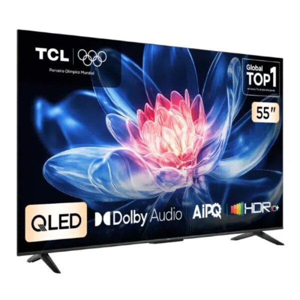 LED 55" SMART TV - TCL QLED T6C QLED LED 55" SMART TV - TCL QLED T6C QLED