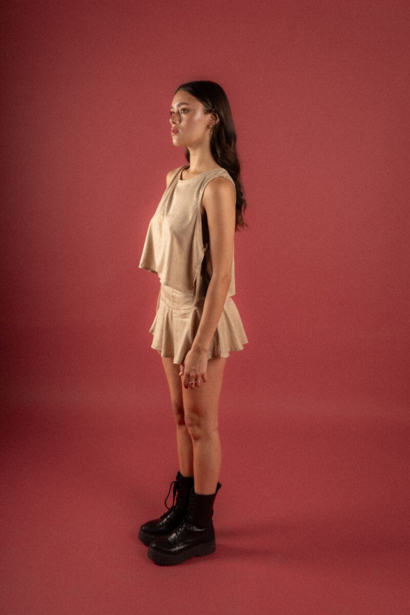Blusa Tie Lino