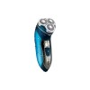 AFEITADORA PUNKTAL RECARGABLE WET AND DRY PK-MS 733 Azul