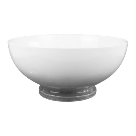 Bowl de ceramica con pie degrade Bowl de ceramica con pie degrade