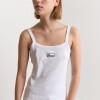 Musculosa Square Blanco
