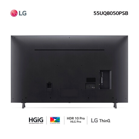 Televisor Smart Tv Lg 55" 4k Ultra Hd 55uq8050psb Unica