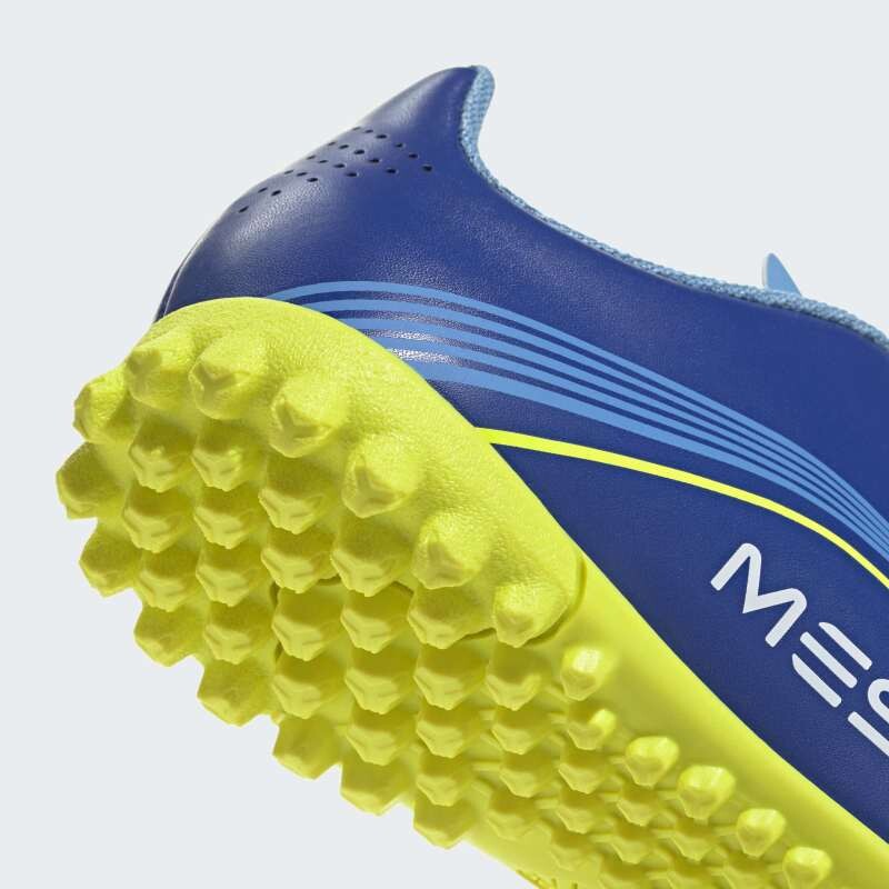 Championes Adidas F50 Messi Club Pasto Artificial Azul