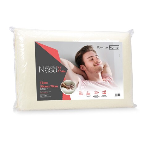 Sommier Moon - 090x190x58 - Plaza Especial + Almohada Nasa Xalto Sommier Moon - 090x190x58 - Plaza Especial + Almohada Nasa Xalto