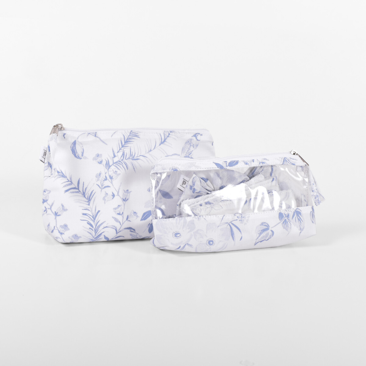Set Accesorios Intimates - Flores Celeste 