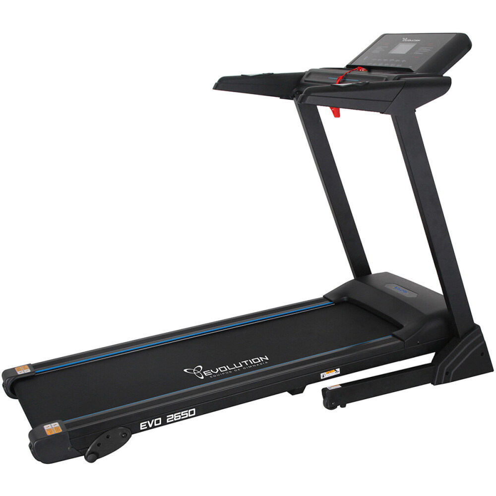 CINTA PARA CAMINAR EVOLUTION EVO2650 12PROG 120KG 16KM/H 2HP C/ INCLINACION Unica