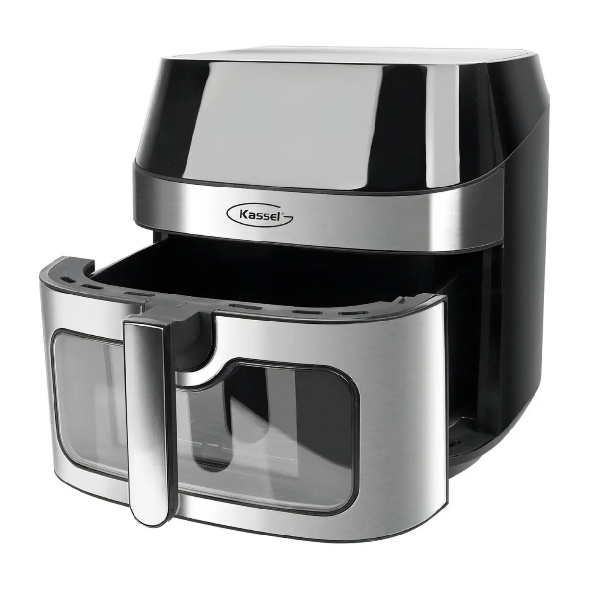 Freidora De Aire Kassel Inox 8 Litros 1700w 12 Funciones 