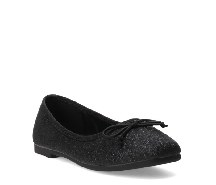 Balerinas de Niña MINI Miss Carol Zapato BONNY ballerina Negro