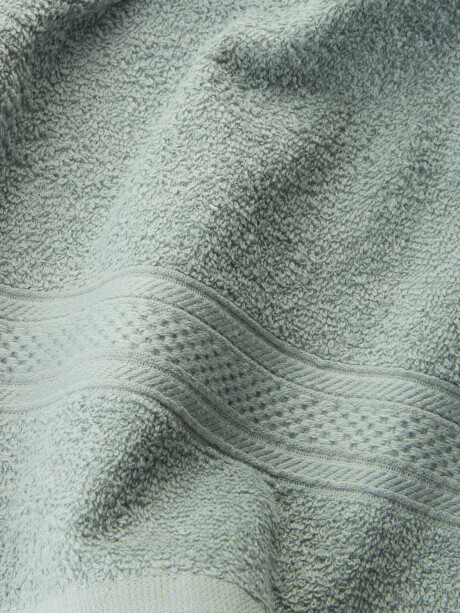 Toalla de mano UPPSALA 50x90 azul Toalla de mano UPPSALA 50x90 azul
