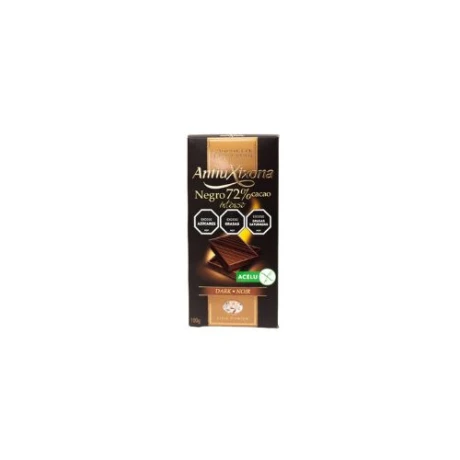 TABLETA ANTIU CHOCOLATE NEGRO 72% 100G 001