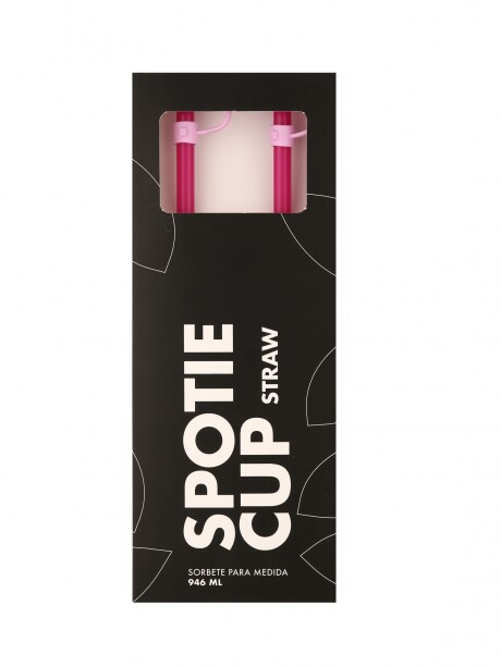 Spotie Cup Straw 946ml Fucsia