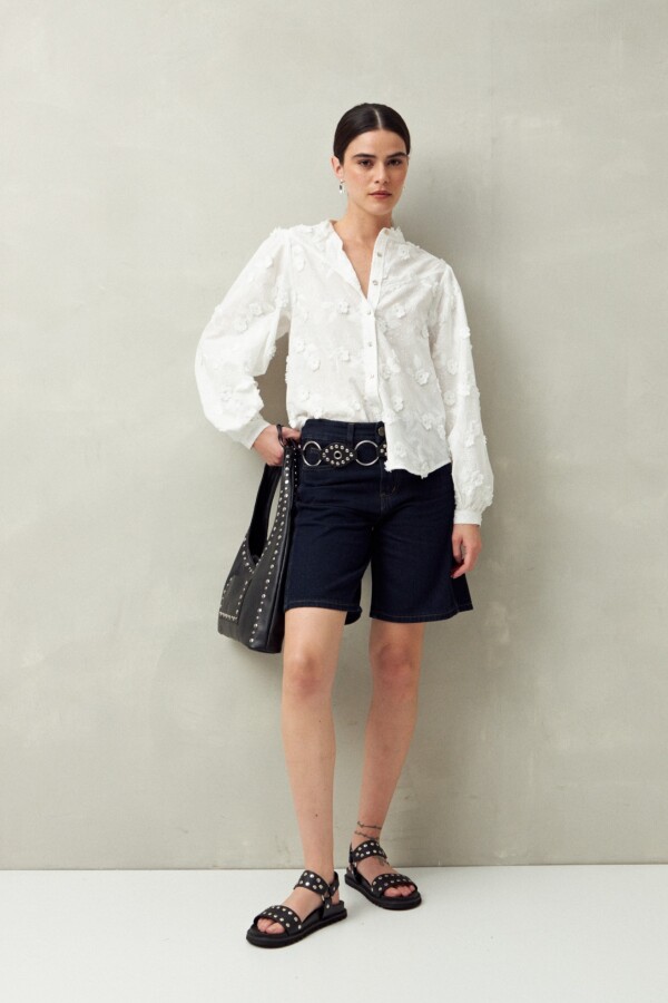 BERMUDA FREDA Indigo