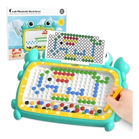 Pizarra Magnética Juego Creativo Cangrejo 24X29 001