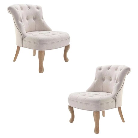 Promo 2 Butacas Luis XV Promo 2 Butacas Luis XV