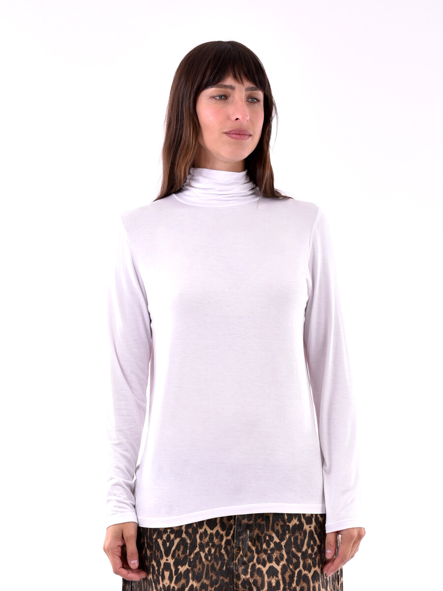 POLERA NAZARETH - BLANCO 