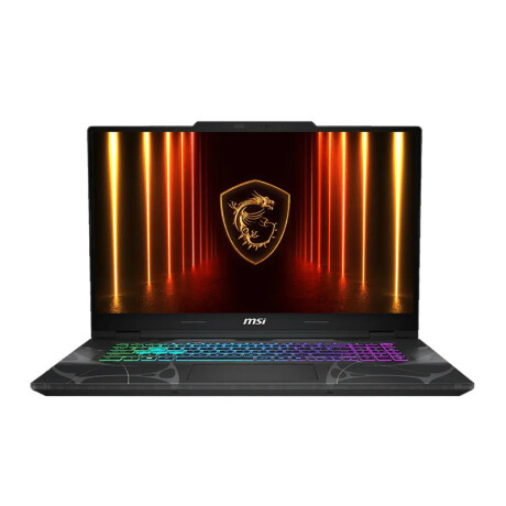 Notebook Gamer MSI Cyborg 17. Core 9 240H. RAM 16GB. Disco Sólido 1TB. Pantalla 17.3" FHD. Tarjeta RTX 5060 8GB Notebook Gamer MSI Cyborg 17. Core 9 240H. RAM 16GB. Disco Sólido 1TB. Pantalla 17.3" FHD. Tarjeta RTX 5060 8GB