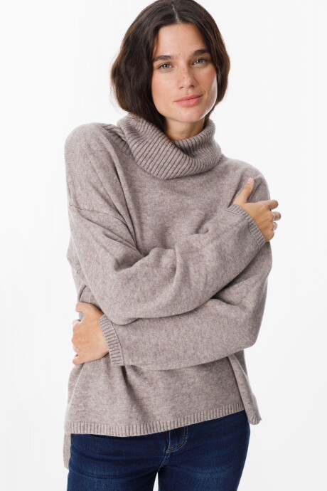 Sweater Amanita Vison