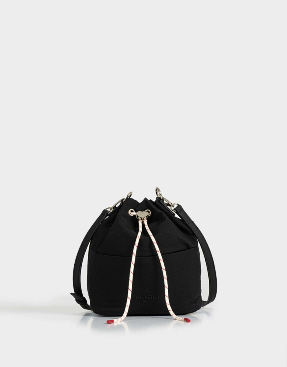 Cartera Mini Saca Deportiva - Negro 