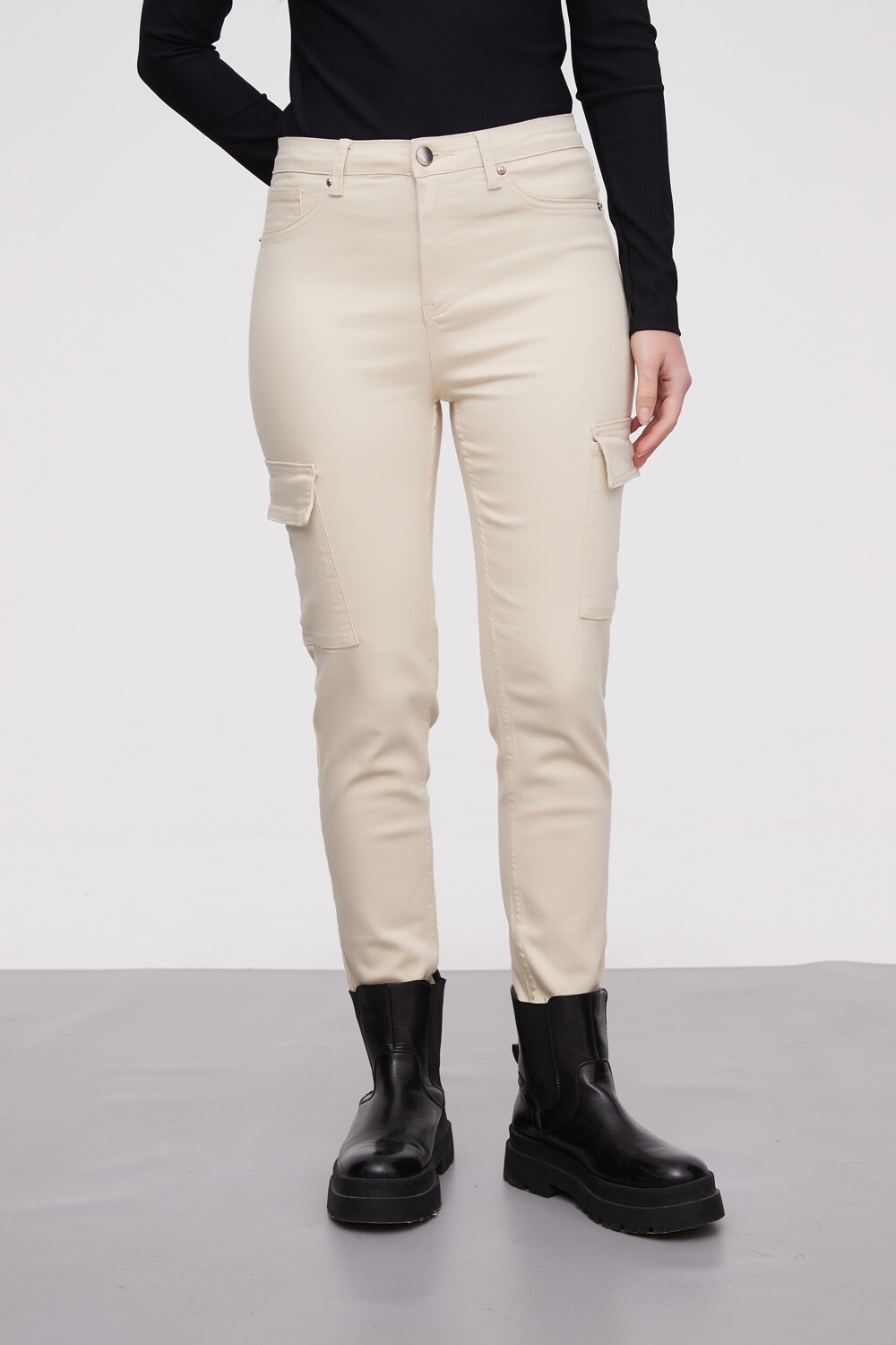 Pantalon Disdi Crudo / Natural