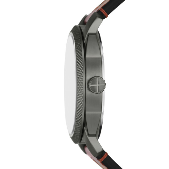 Reloj Fossil Fashion Acero Cuero Marron 0