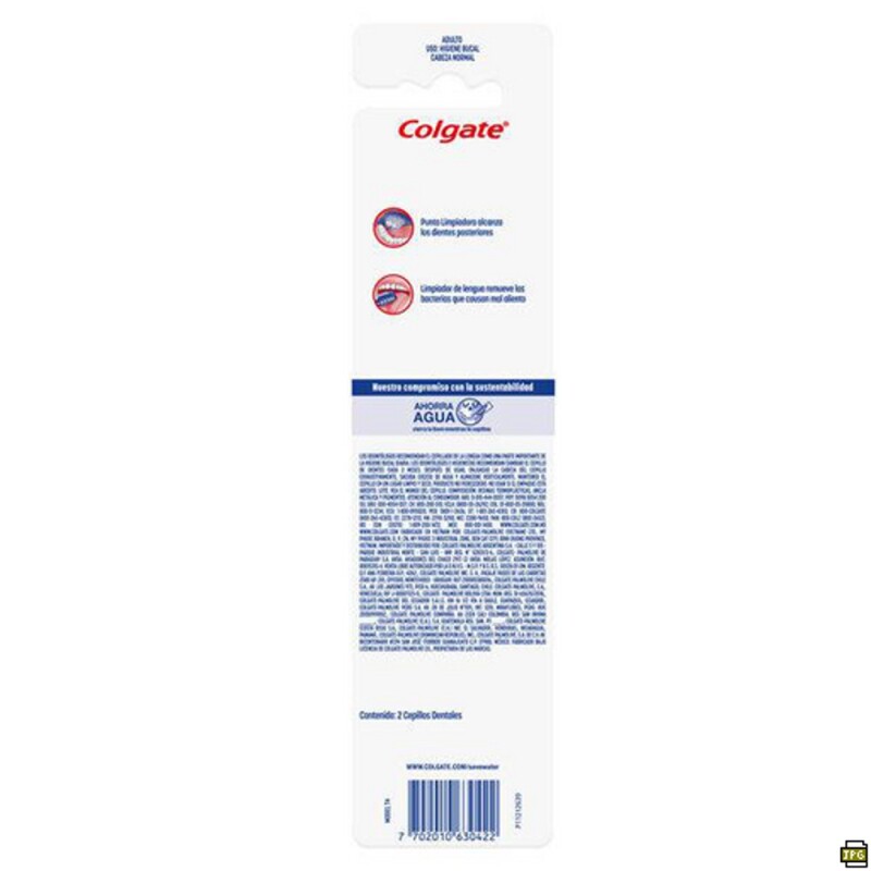 Cepillo De Dientes Colgate Extra Clean 2x1 Cepillo De Dientes Colgate Extra Clean 2x1