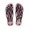 Sandalias Havaianas Slim Animals Mujer Beige/gris Oscuro Metalico