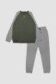 PIJAMA HOMBRE ATHLETIC GREEN