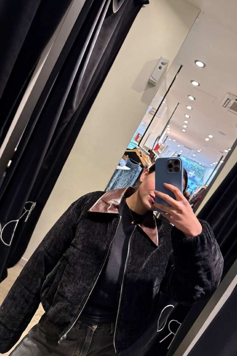 Chaqueta Slate NEGRO