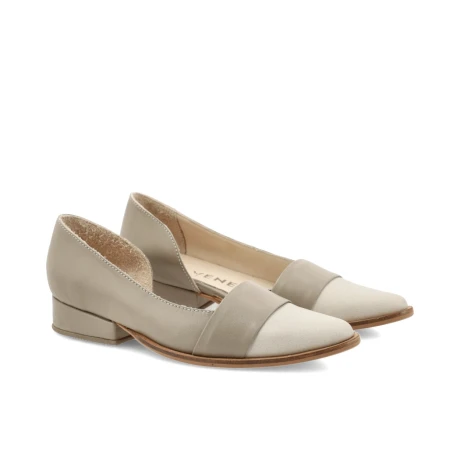 ZAPATO VENET - CUERO CERONNA VISON