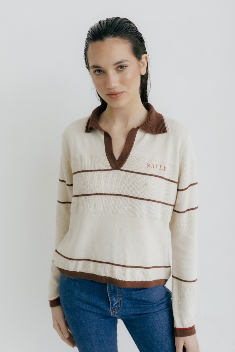TSHIRT POLO ROMBA Crudoychoco