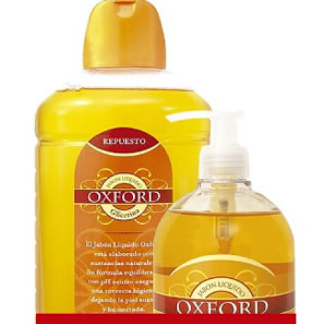 PACK JABON OXFORD GLICERINA 1 LIT + 500 ML PACK JABON OXFORD GLICERINA 1 LIT + 500 ML