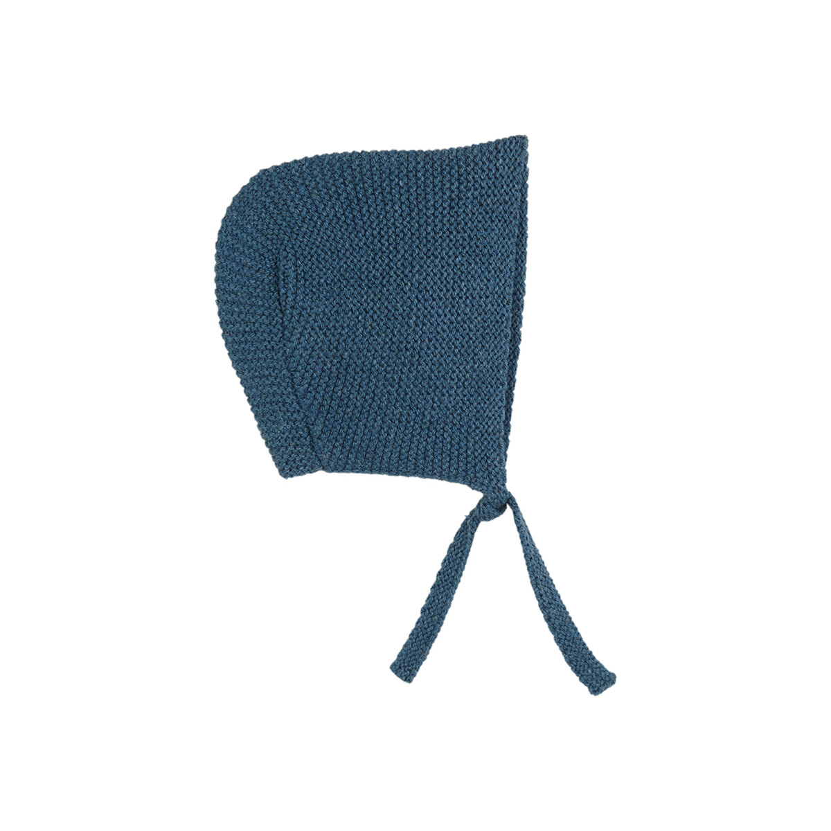 Capota Punto Bobo - Azul Pavo Melange 