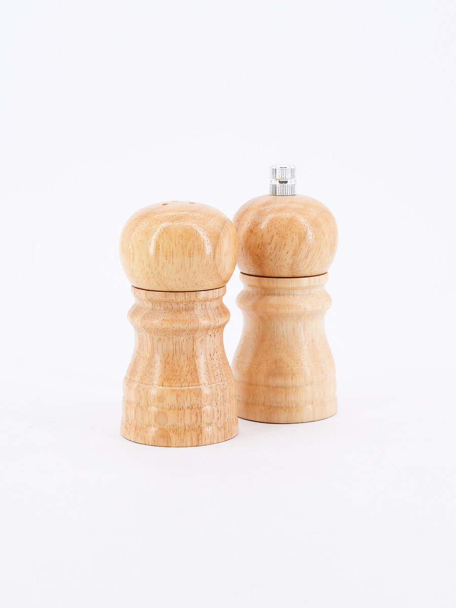 SALERO Y PIMENTERO BAMBOO SET - MADERA 