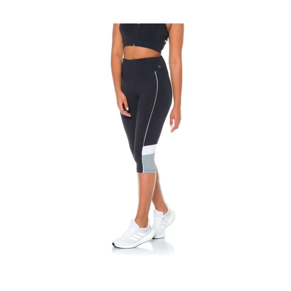 CALZA PESCADORA MICROFITNESS - NEGRO 