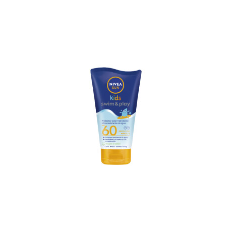Protector Solar Nivea Sun Kids Swim & Play FPS 60 150ml Protector Solar Nivea Sun Kids Swim & Play FPS 60 150ml