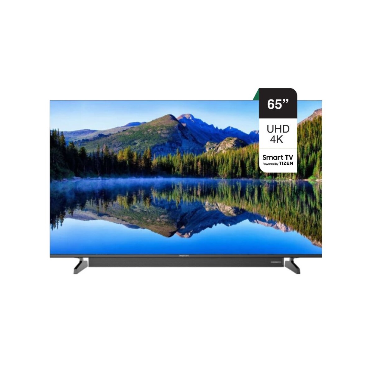 Smart Tv SMARTLIFE SL-TVQ65T25SB 65' UHD 4K QLED Con Barra De Sonido 