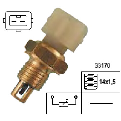 BULBO INTERRUPTOR - AIRE AVEO-SPARK DAEWOO NUBIRA FAE BULBO INTERRUPTOR - AIRE AVEO-SPARK DAEWOO NUBIRA FAE