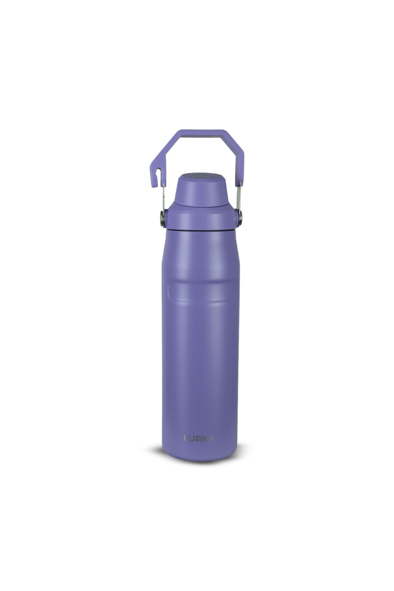 BOTELLA TÉRMICA RUMBO 700ML VIOLETA BOTELLA TÉRMICA RUMBO 700ML VIOLETA