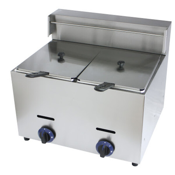 Fritador a gas de mesa 6+6 lts Flamemax Fritador a gas de mesa 6+6 lts Flamemax