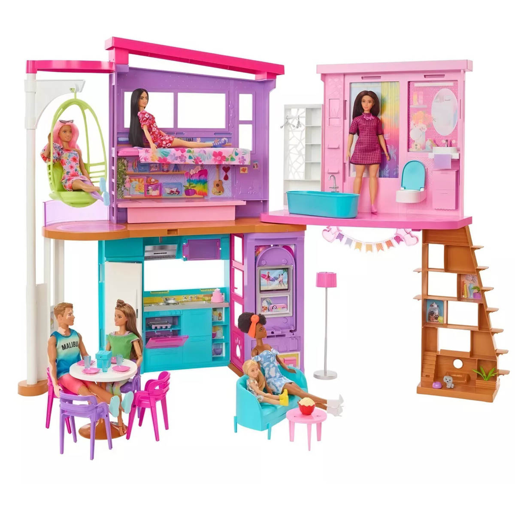 Casa de vacaciones Muñeca Malibu Barbie — Los Reyes Magos