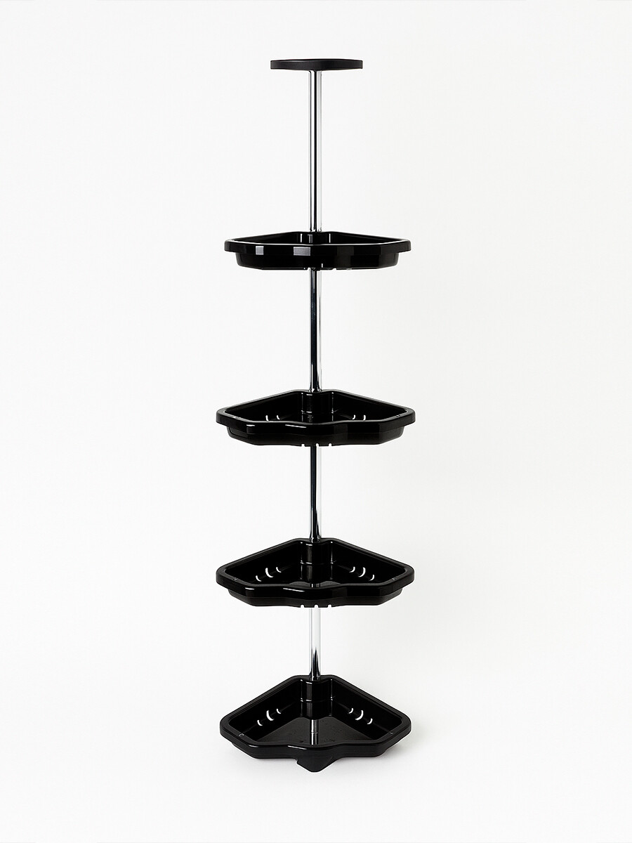 ESQUINERO DUCHA - NEGRO 